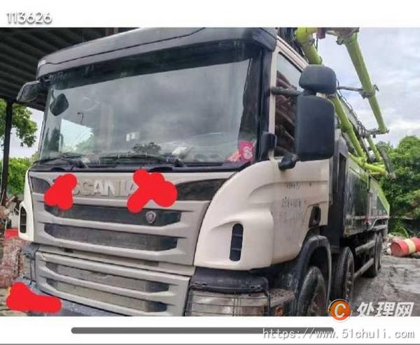 二手混凝土泵車