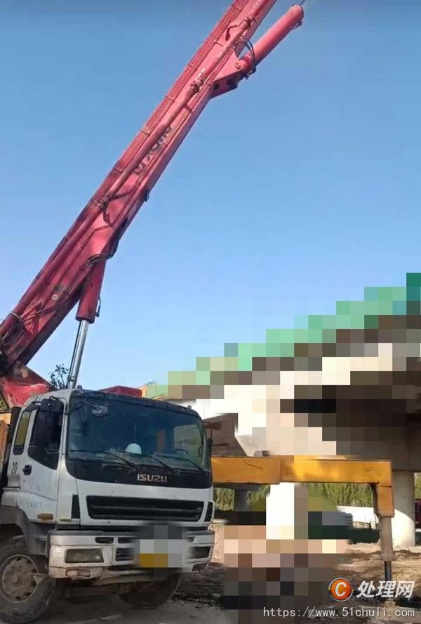 二手混凝土泵車