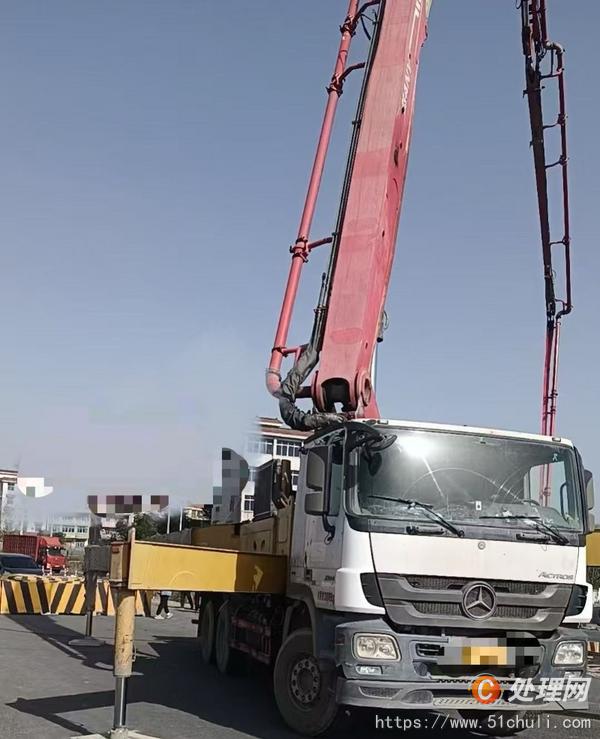 二手混凝土泵車