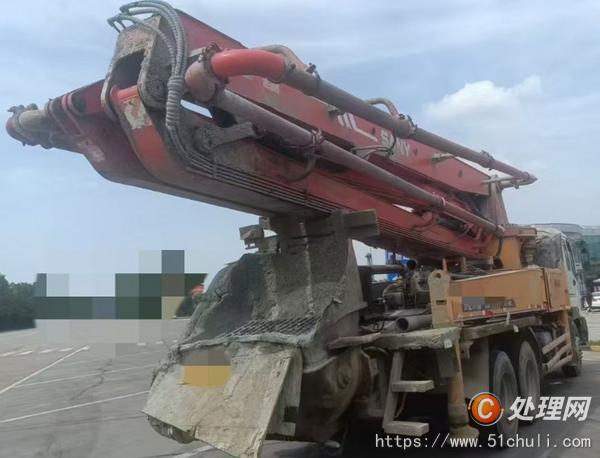 二手混凝土泵車