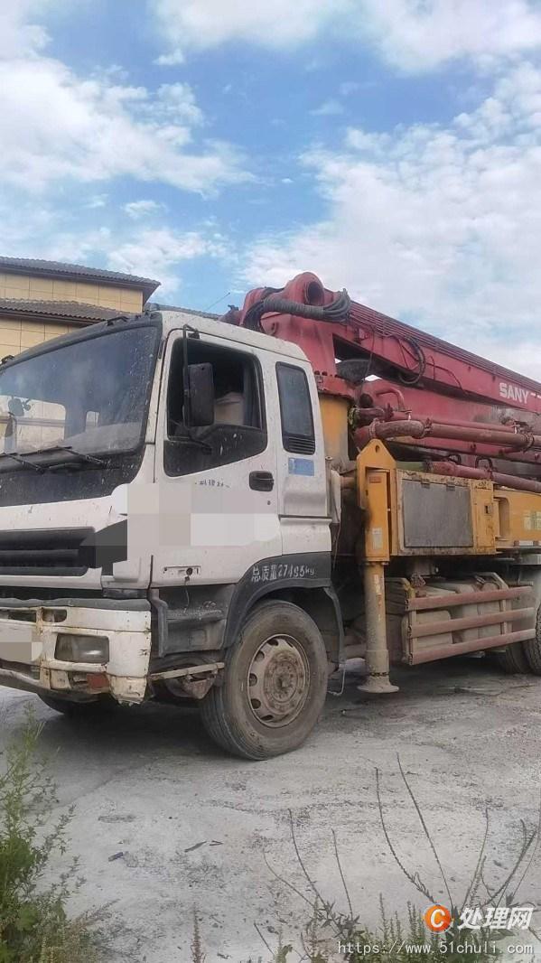 二手混凝土泵車