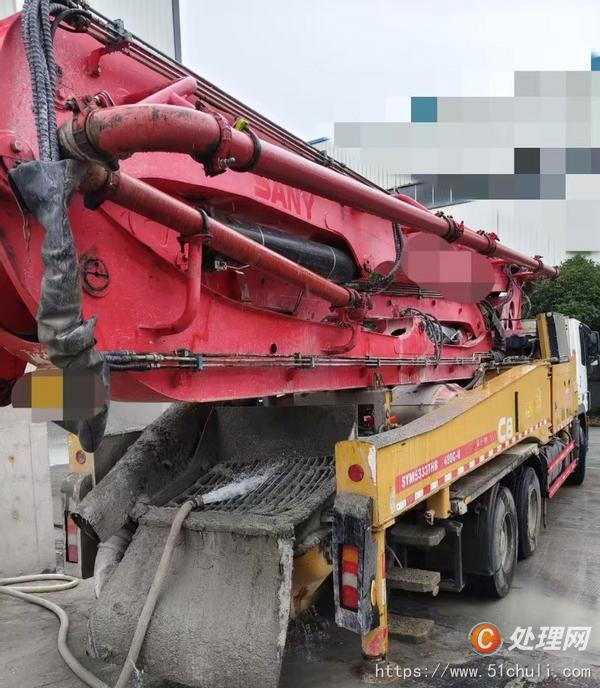 二手混凝土泵車