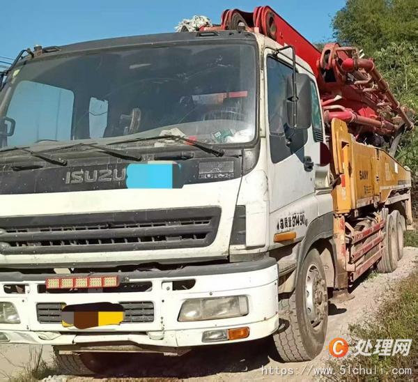 二手混凝土泵車