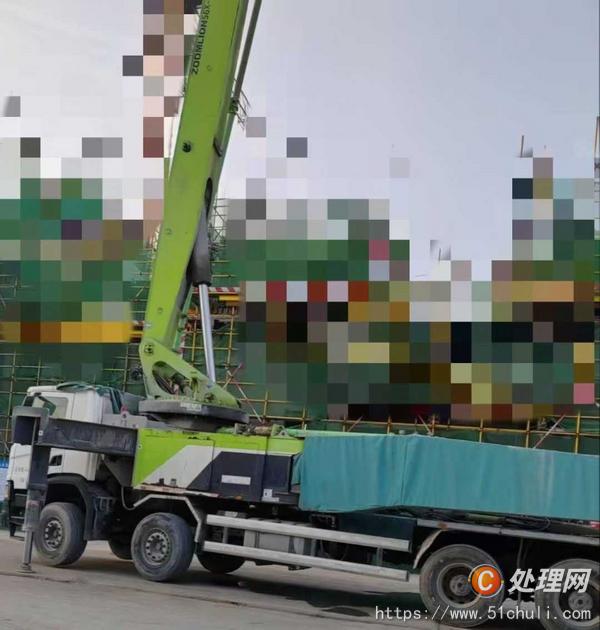 二手混凝土泵車
