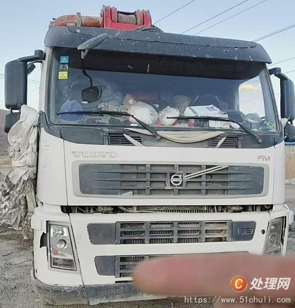 二手混凝土泵車