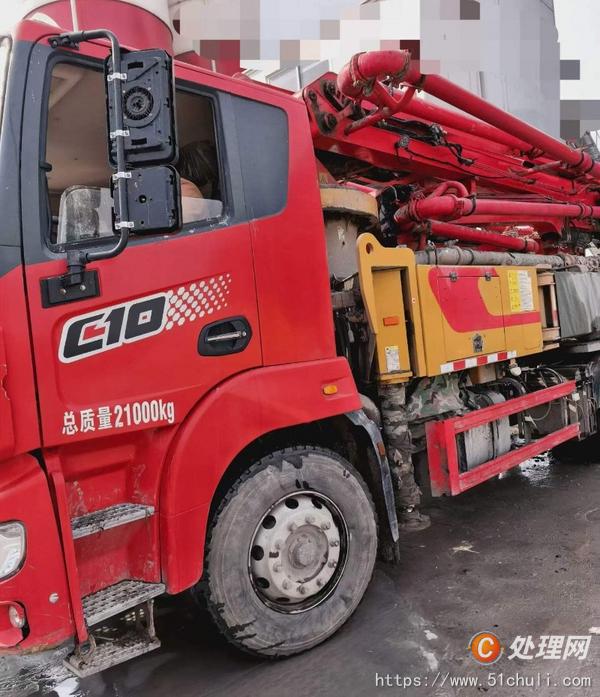 二手混凝土泵車