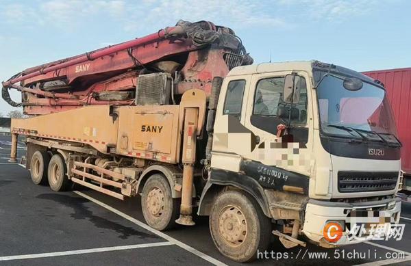 二手混凝土泵車