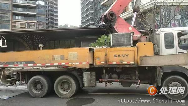 二手混凝土泵車