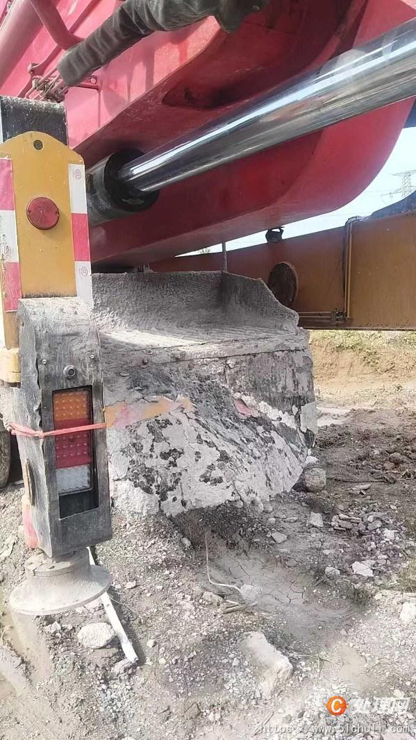 二手混凝土泵車