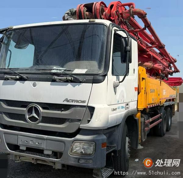 二手混凝土泵車