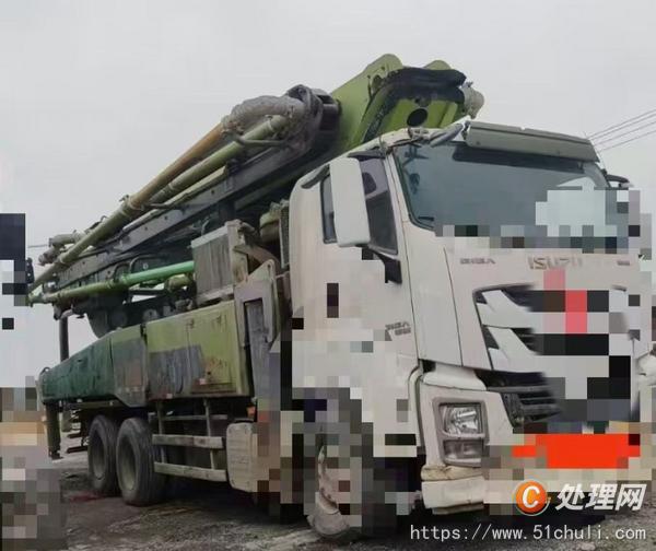 二手混凝土泵車