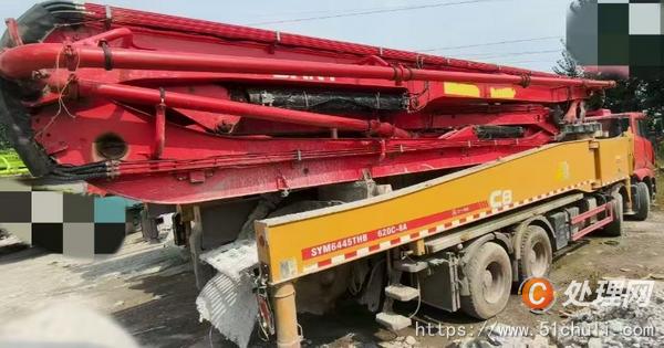 二手混凝土泵車