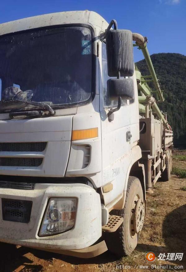 二手混凝土泵車