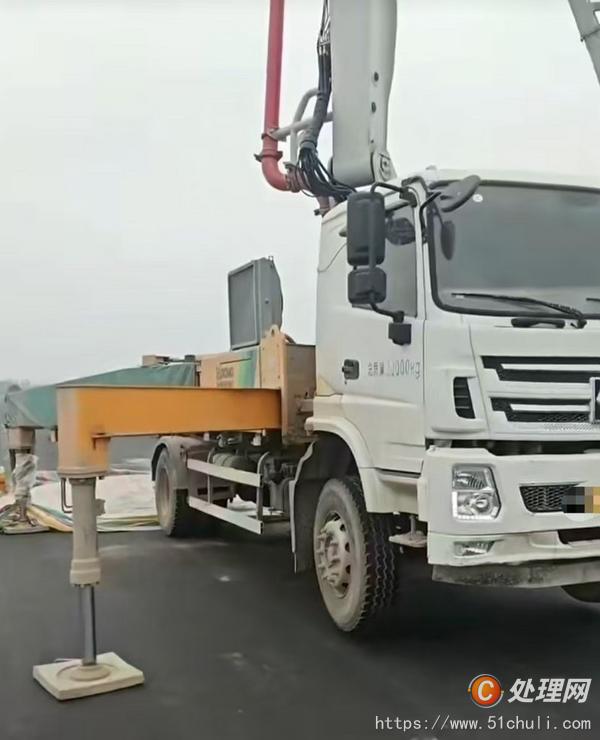 二手混凝土泵車
