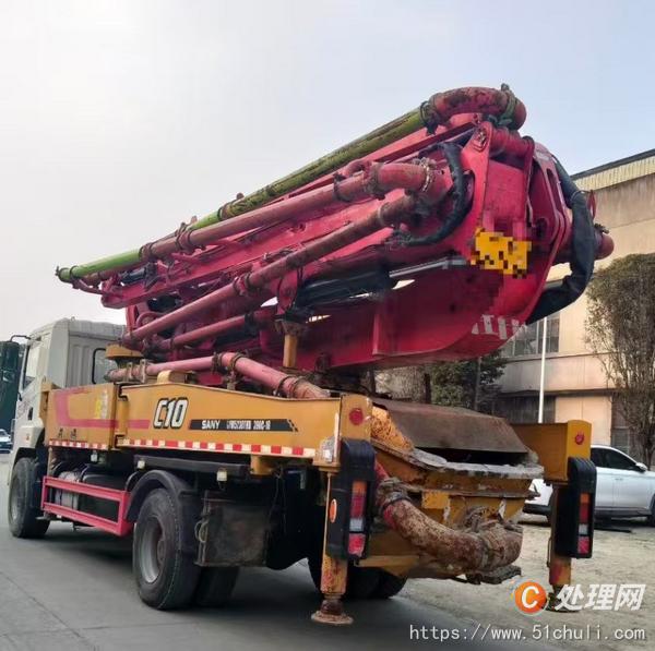 二手混凝土泵車