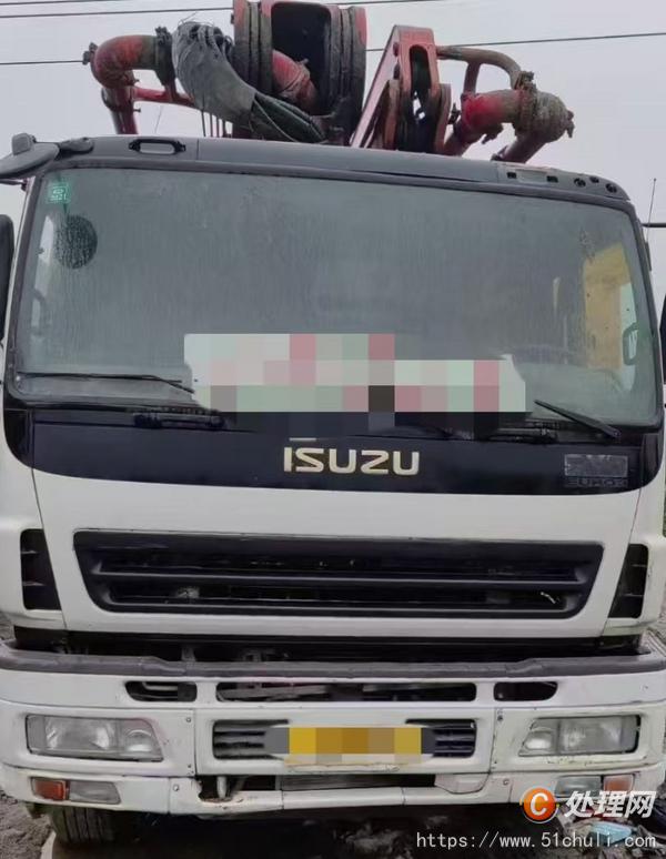二手混凝土泵車(chē)