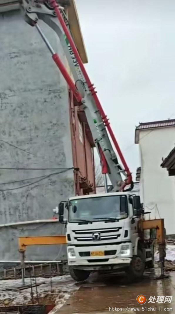 二手混凝土泵車