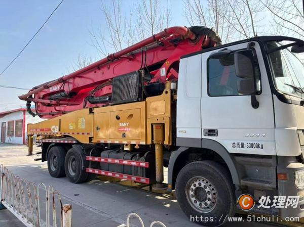 二手混凝土泵車