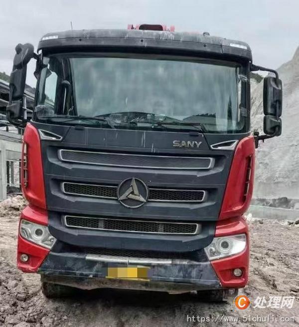 二手混凝土泵車