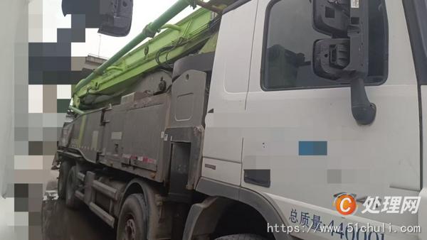 二手混凝土泵車