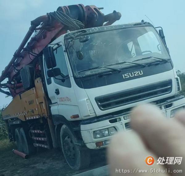 二手混凝土泵車