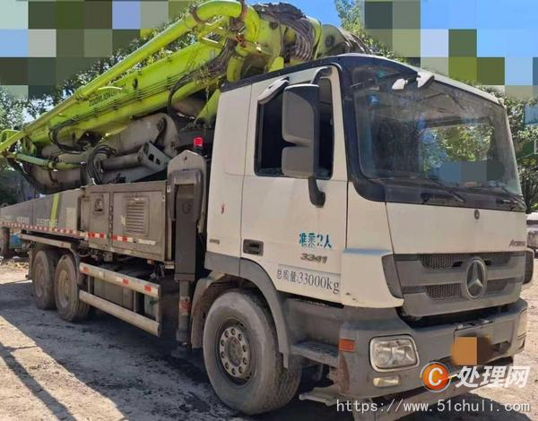 二手混凝土泵車
