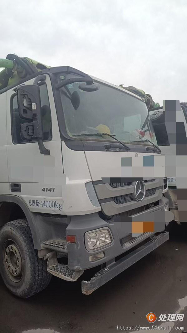 二手混凝土泵車