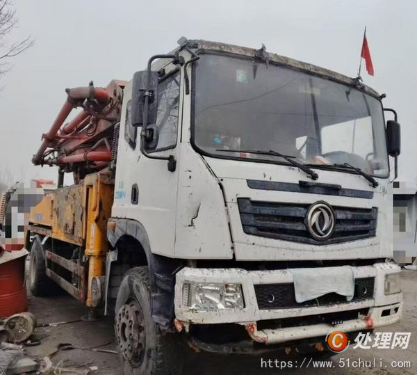 二手混凝土泵車
