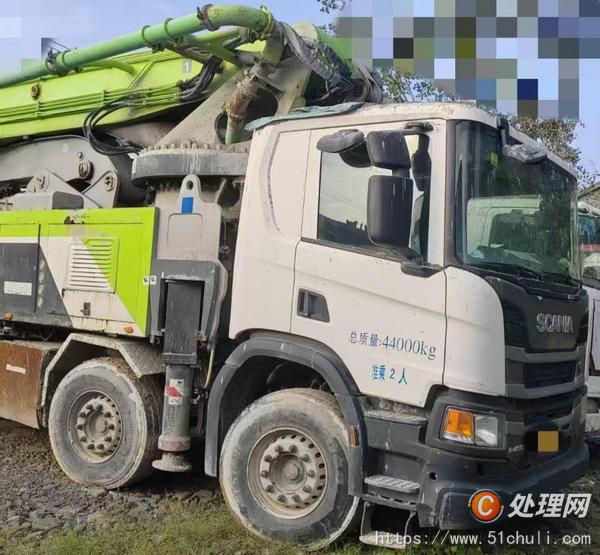 二手混凝土泵車