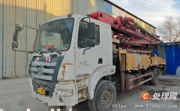 二手混凝土泵車