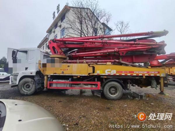 二手混凝土泵車