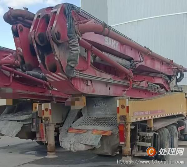 二手混凝土泵車