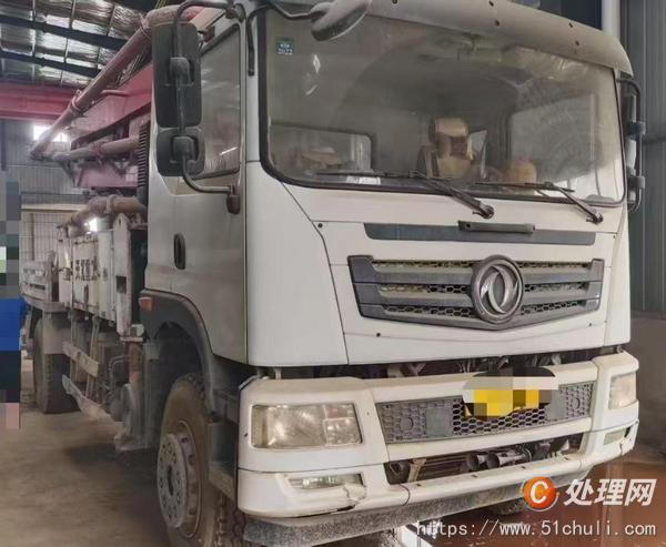 二手混凝土泵車