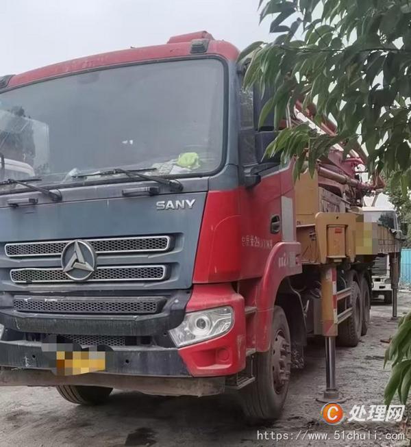 二手混凝土泵車