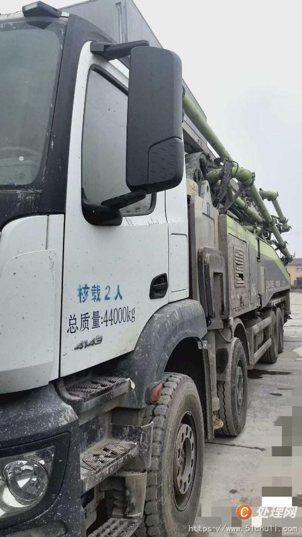 二手混凝土泵車(chē)