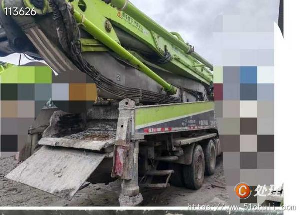 二手混凝土泵車