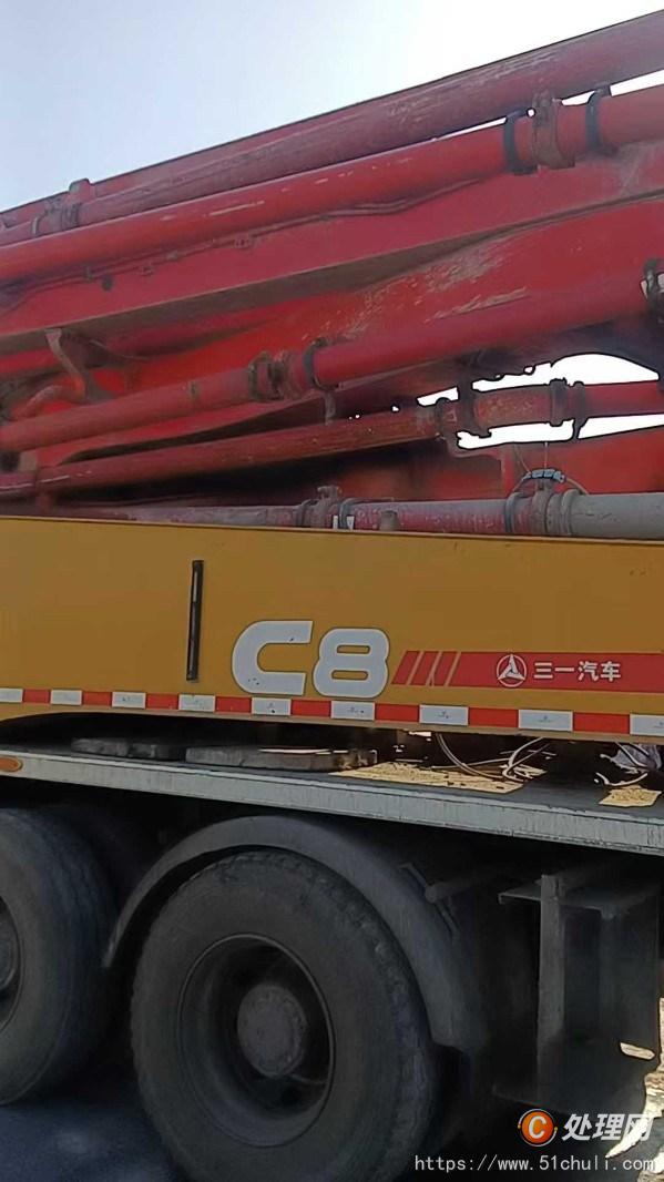 二手混凝土泵車