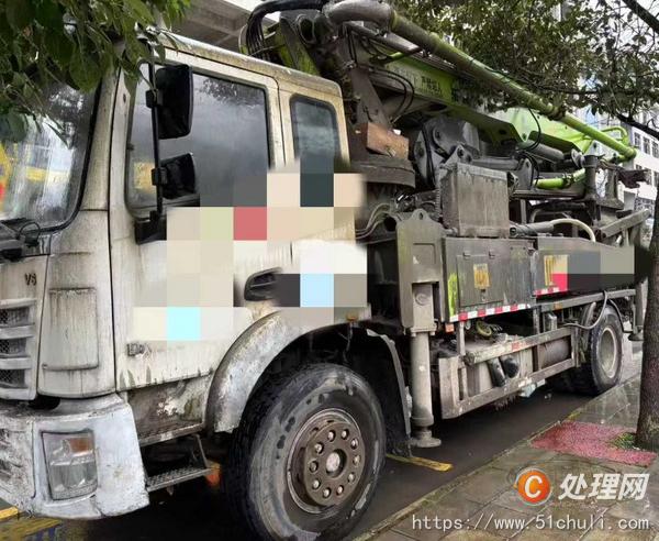 二手混凝土泵車