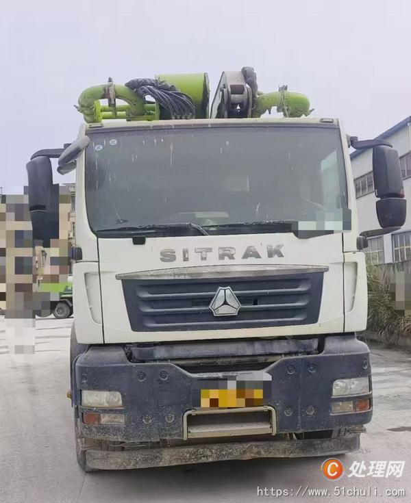 二手混凝土泵車