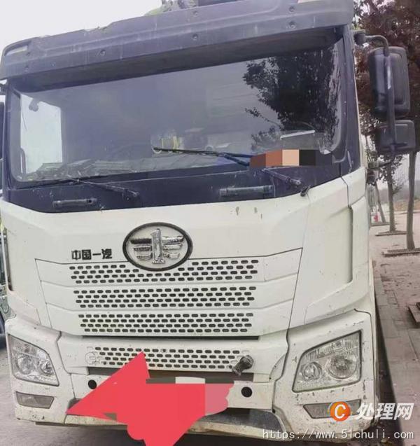二手混凝土泵車