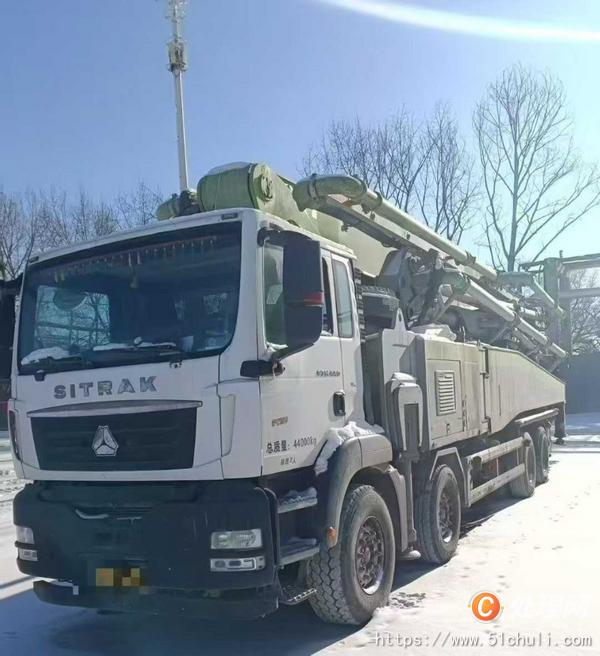 二手混凝土泵車
