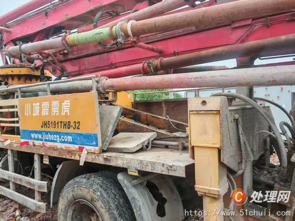 二手混凝土泵車