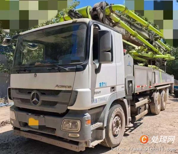 二手混凝土泵車