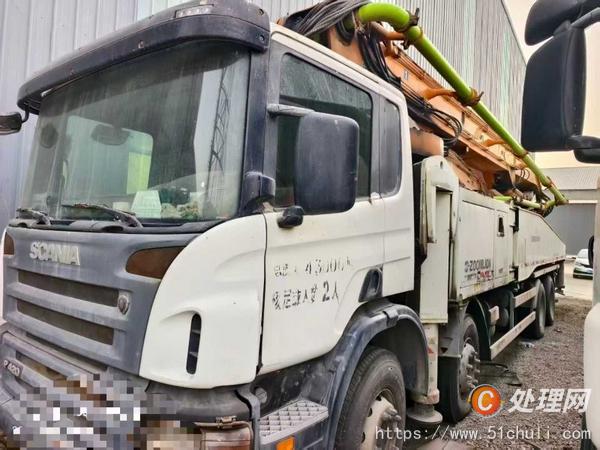 二手混凝土泵車