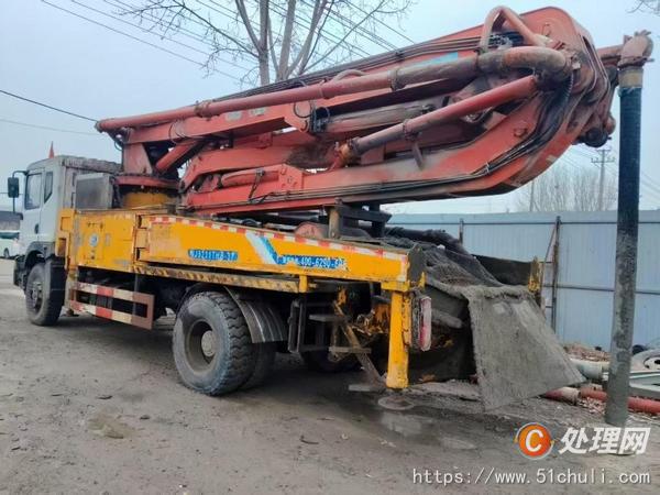 二手混凝土泵車