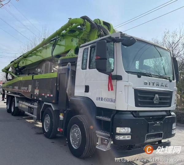 二手混凝土泵車