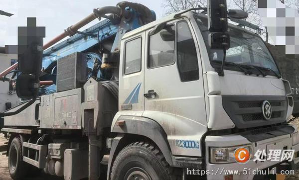 二手混凝土泵車