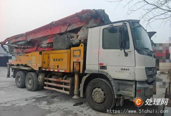 二手混凝土泵車