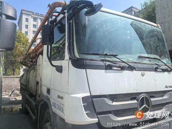 二手混凝土泵車(chē)