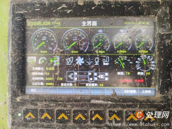 二手混凝土泵車
